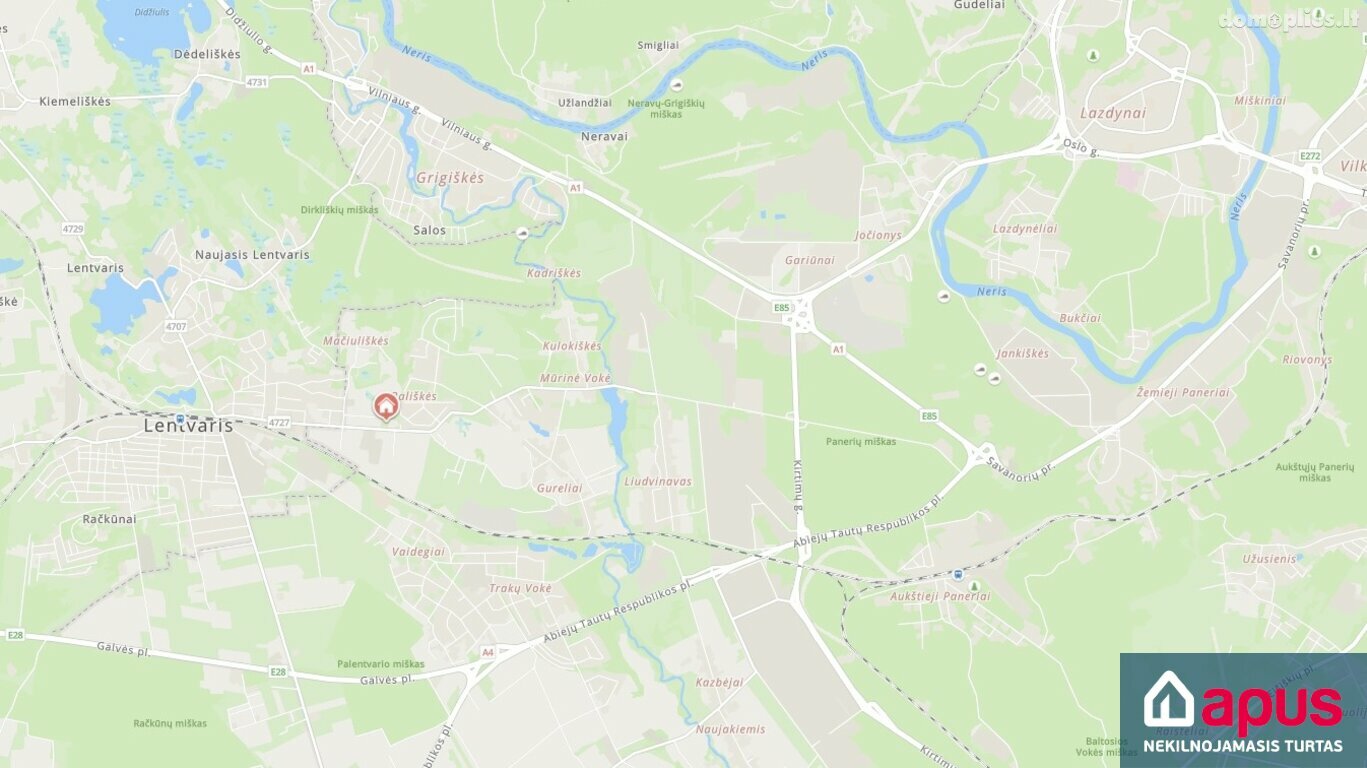 Parduodamas sklypas Vilniuje, Paneriuose, Matiškių g.
