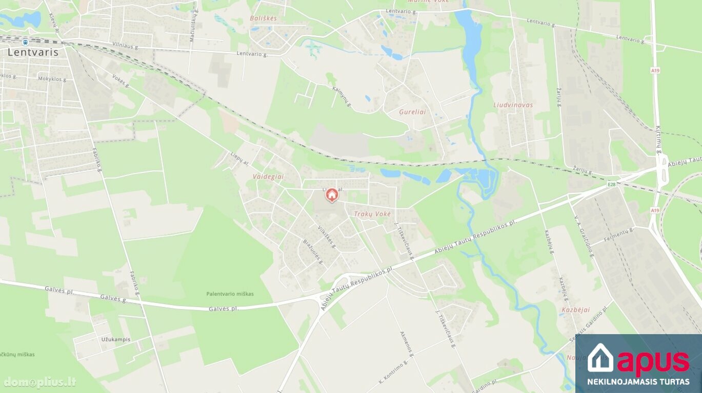 Parduodamas sklypas Vilniuje, Trakų Vokė, Gunkliškių g.