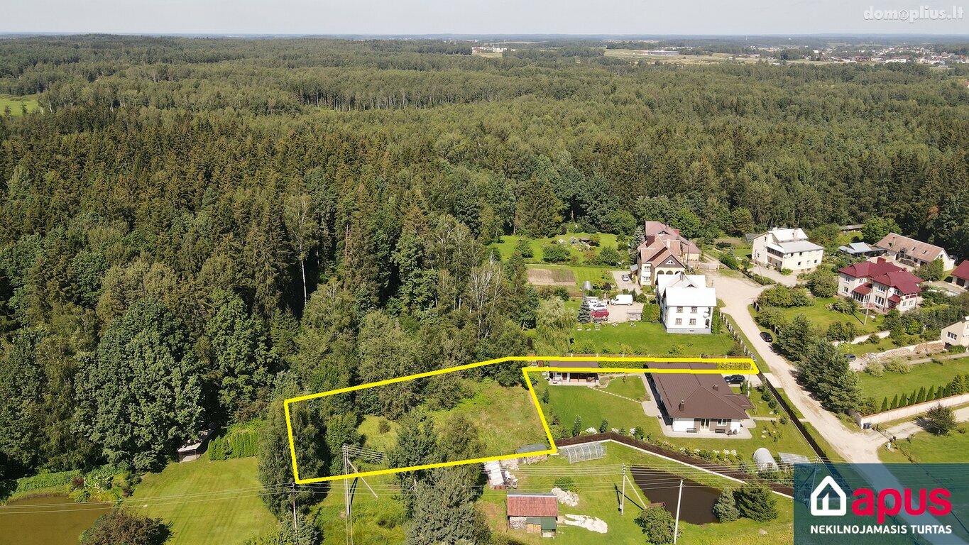 Parduodamas sklypas Vilniuje, Avižieniuose, Sodų g.