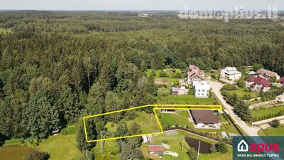Parduodamas sklypas Vilniuje, Avižieniuose, Sodų g.