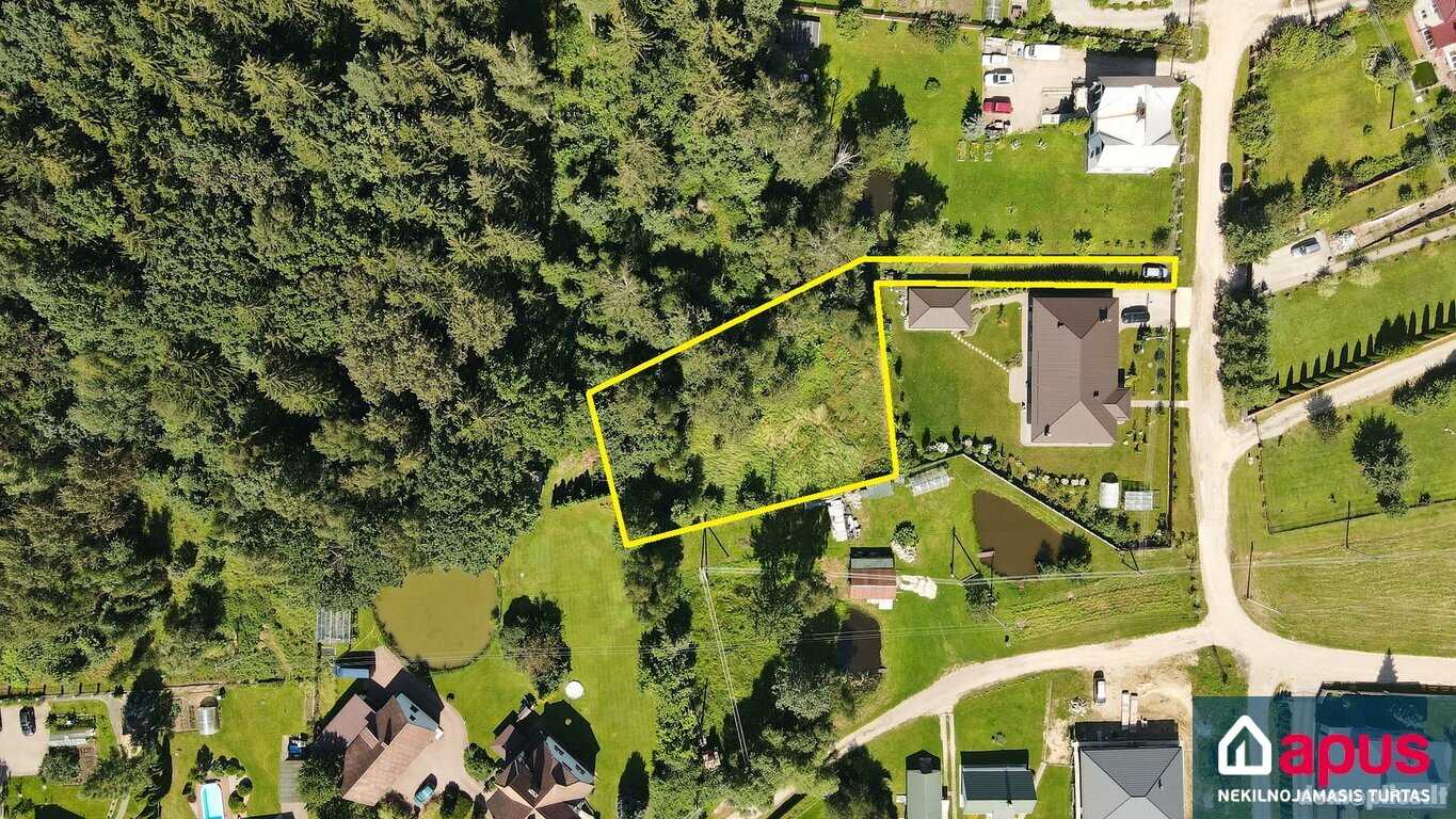 Parduodamas sklypas Vilniuje, Avižieniuose, Sodų g.