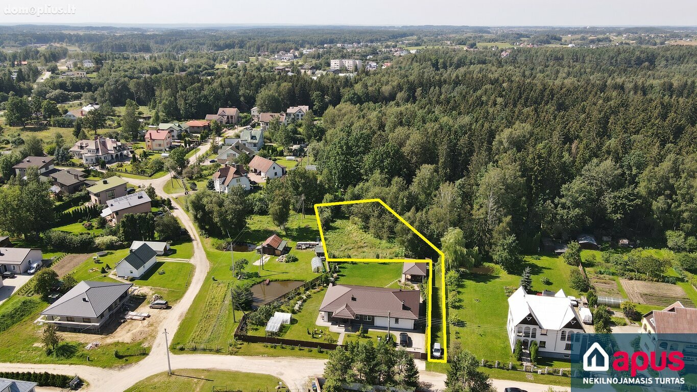 Parduodamas sklypas Vilniuje, Avižieniuose, Sodų g.