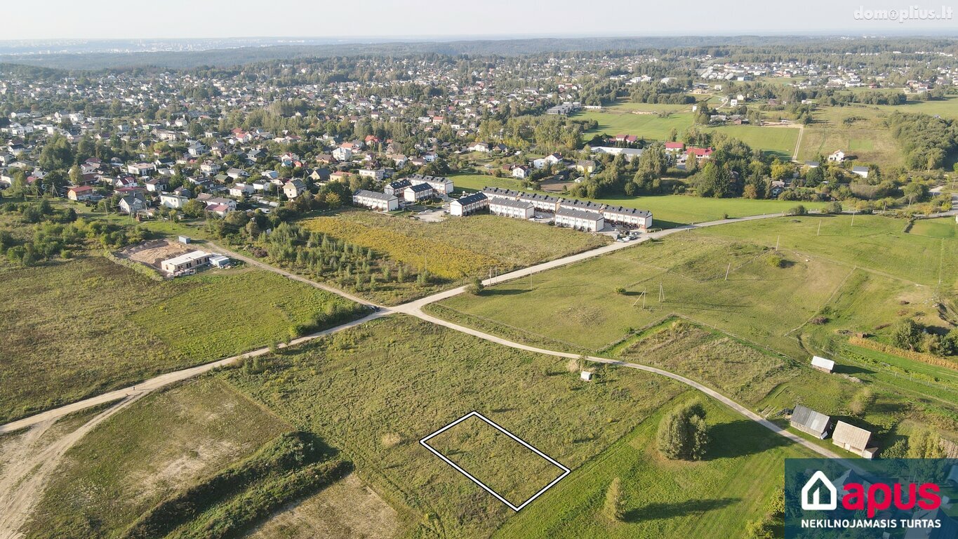 Parduodamas sklypas Vilniuje, Kalnėnuose