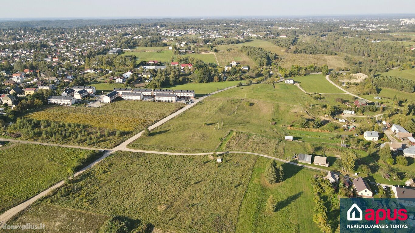 Parduodamas sklypas Vilniuje, Kalnėnuose