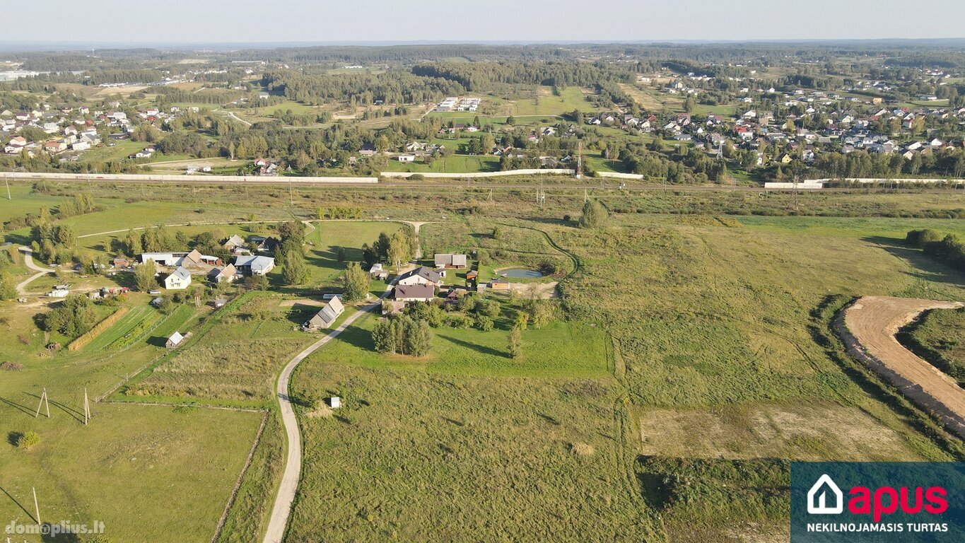 Parduodamas sklypas Vilniuje, Kalnėnuose