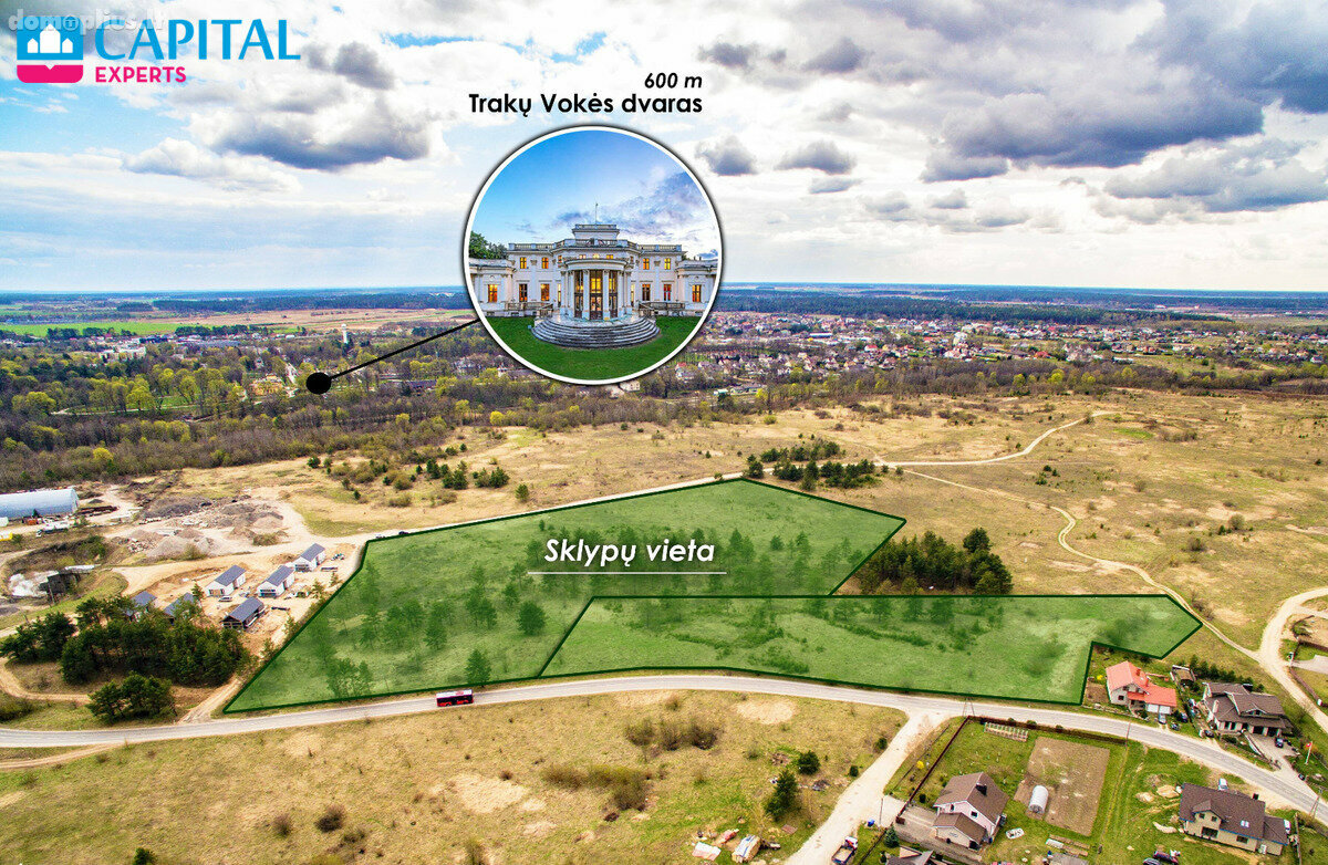 Land for sale Vilniuje, Paneriuose