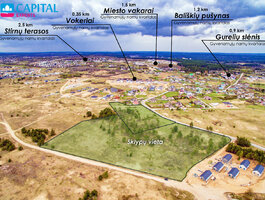 Land for sale Vilniuje, Paneriuose