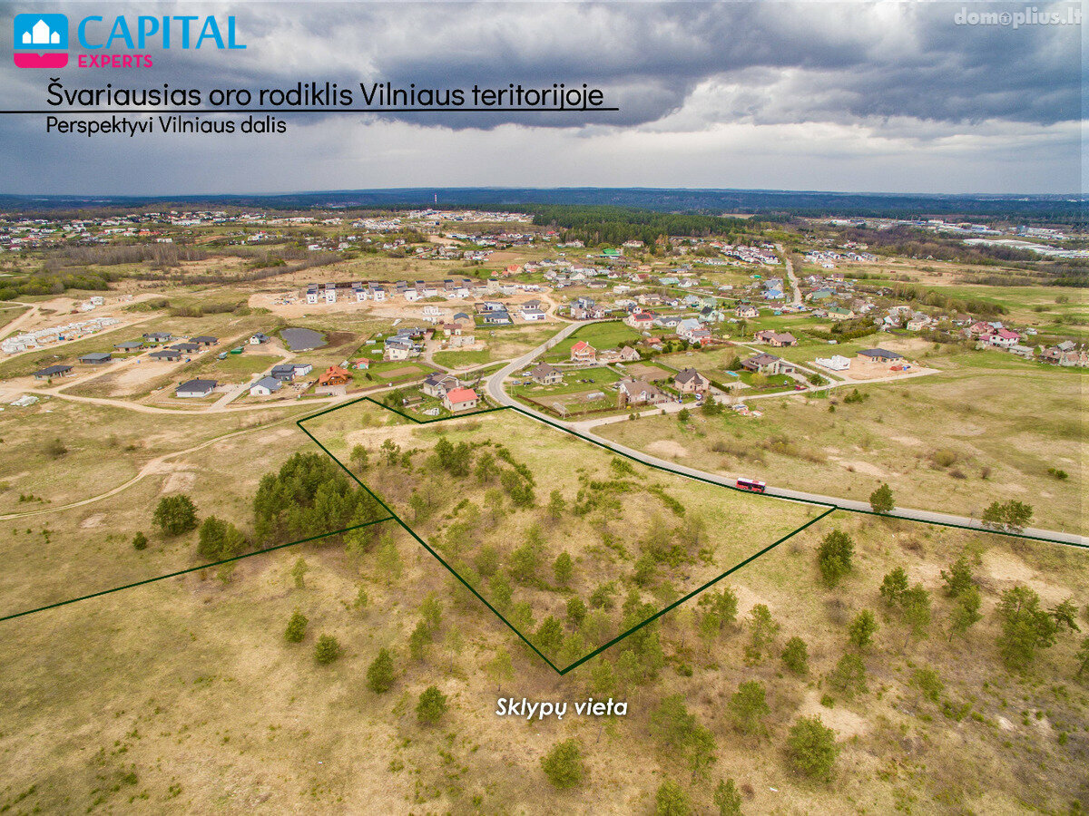 Land for sale Vilniuje, Paneriuose