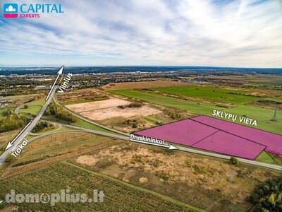 Land for sale Vilniuje, Trakų Vokė