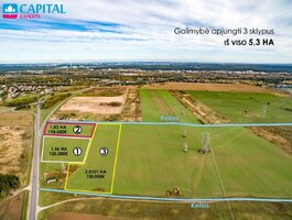 Land for sale Vilniuje, Trakų Vokė
