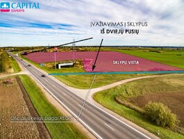 Land for sale Vilniuje, Trakų Vokė