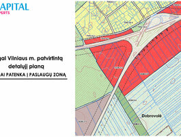 Land for sale Vilniuje, Trakų Vokė