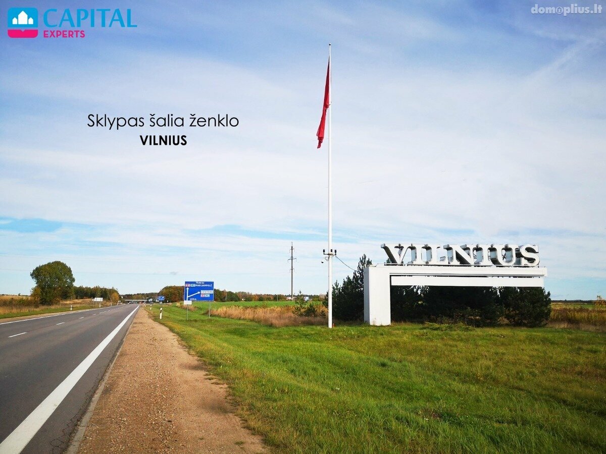 Land for sale Vilniuje, Trakų Vokė