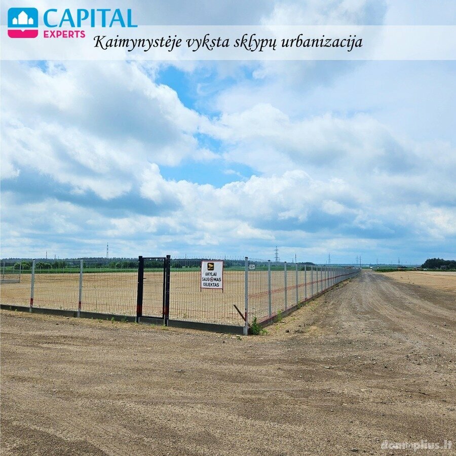 Land for sale Vilniuje, Trakų Vokė