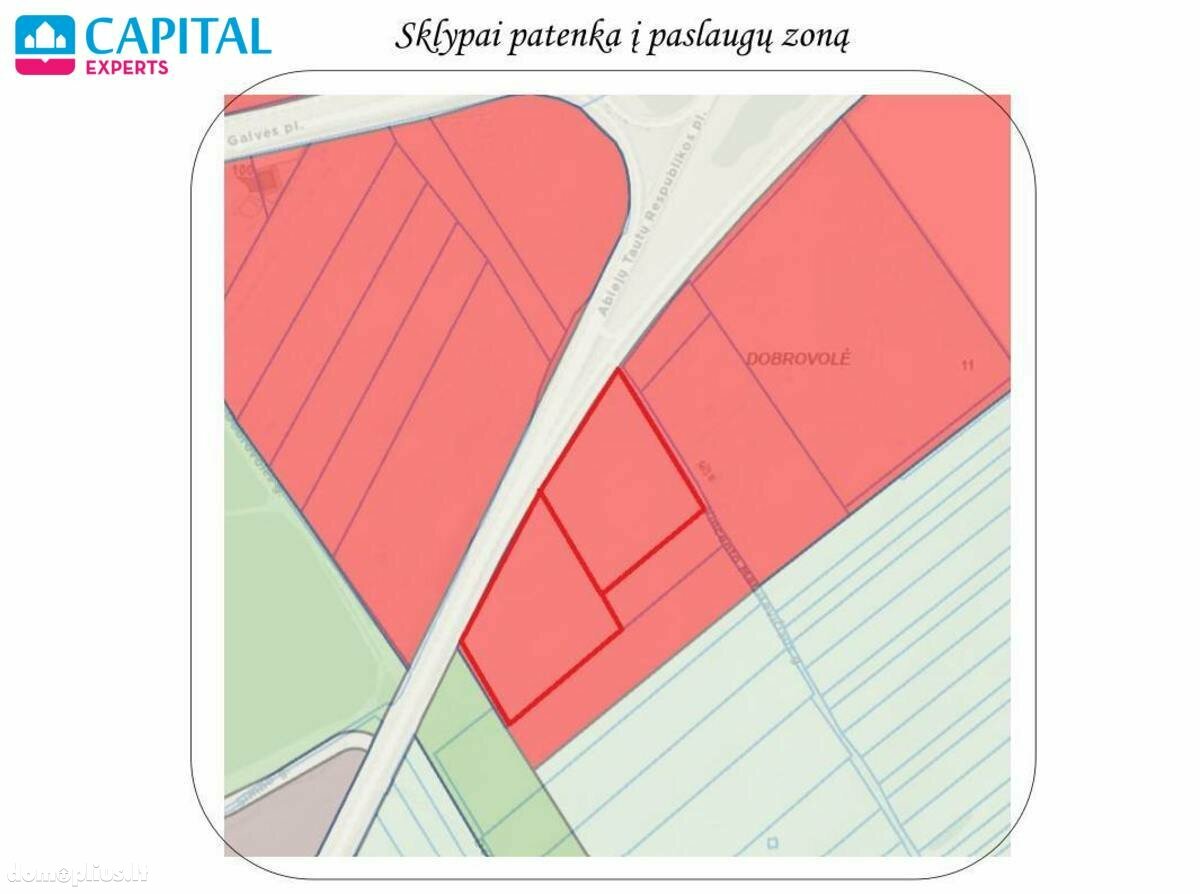 Land for sale Vilniuje, Trakų Vokė
