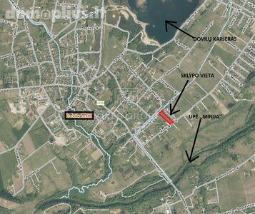Land for sale Klaipėdos rajono sav., Doviluose, Kulių g.