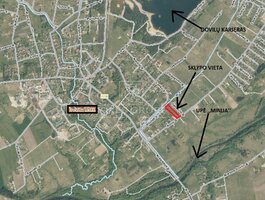 Sklypas Klaipėdos rajono sav., Doviluose, Kulių g.