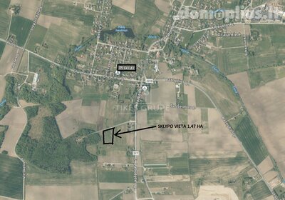 Land for sale Klaipėdos rajono sav., Plikiuose
