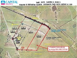 Parduodamas sklypas Panevėžio rajono sav., Kulbiuose
