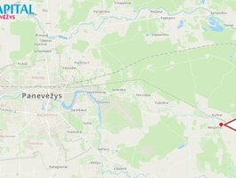 Parduodamas sklypas Panevėžio rajono sav., Kulbiuose