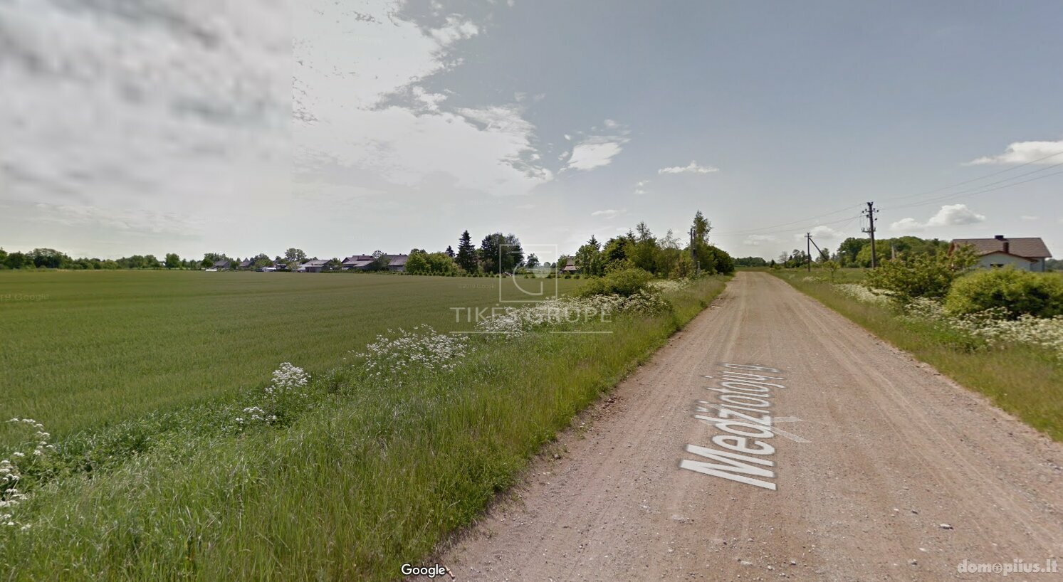 Parduodamas sklypas Klaipėdos rajono sav., Kvietiniuose