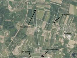 Parduodamas sklypas Klaipėdos rajono sav., Kvietiniuose