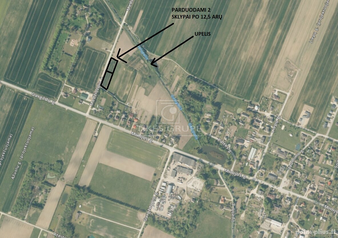 Parduodamas sklypas Klaipėdos rajono sav., Kvietiniuose