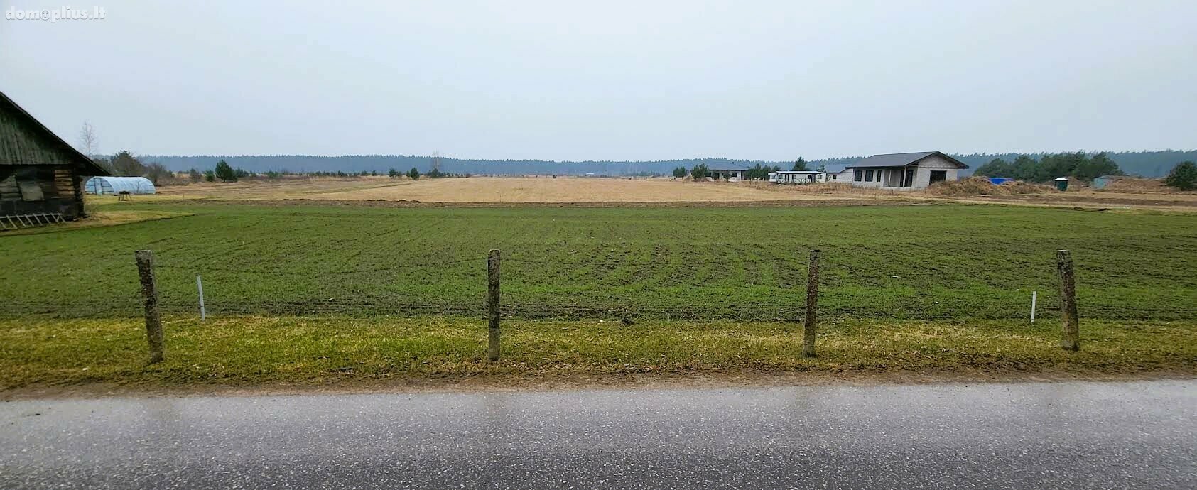 Parduodamas sklypas Vilniaus rajono sav., Skurbutėnuose, Jano Hopkos g.