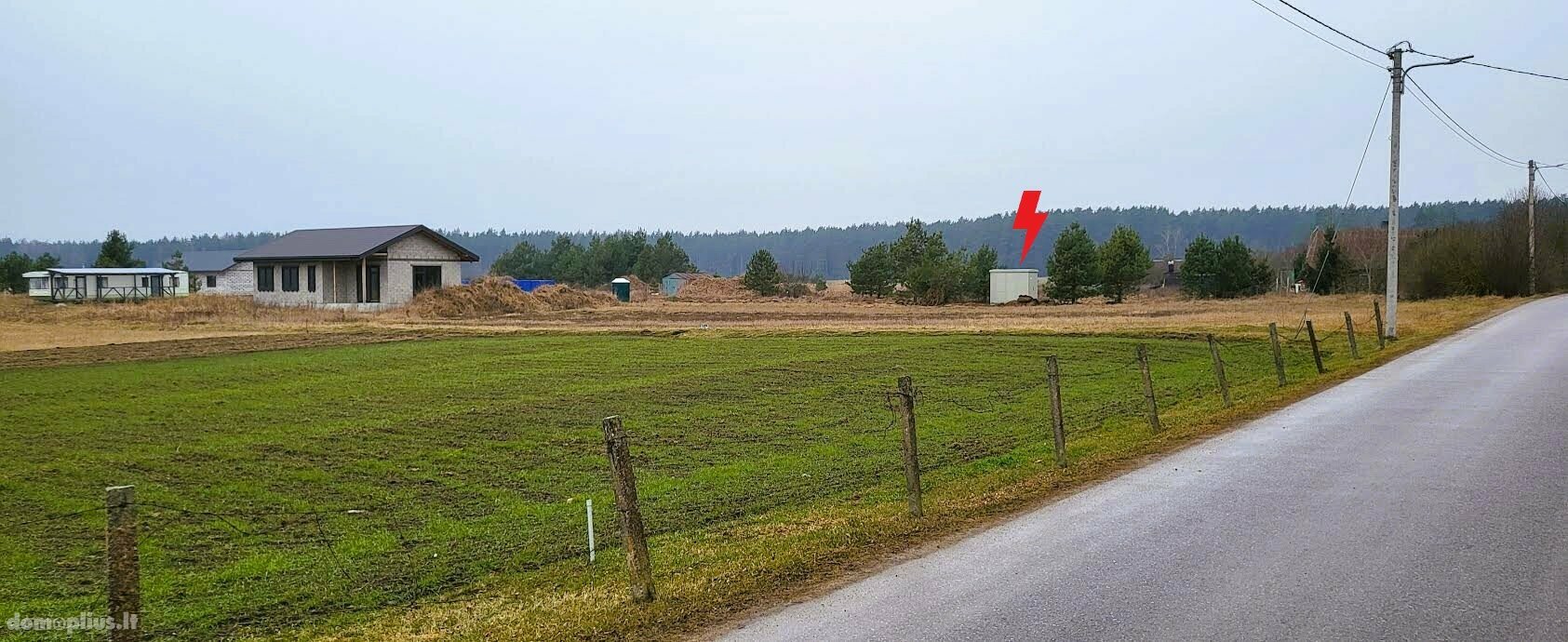Parduodamas sklypas Vilniaus rajono sav., Skurbutėnuose, Jano Hopkos g.