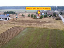 Parduodamas sklypas Vilniaus rajono sav., Skurbutėnuose, Jano Hopkos g.