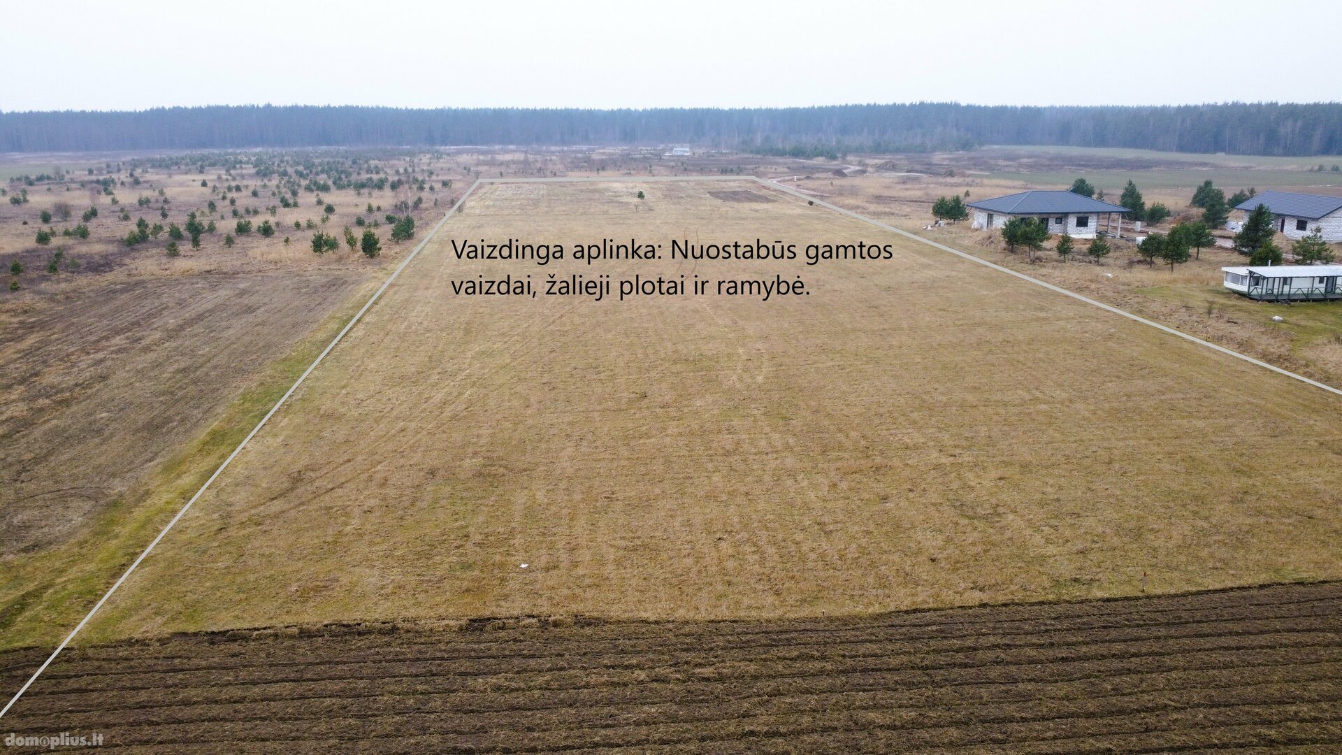 Parduodamas sklypas Vilniaus rajono sav., Skurbutėnuose, Jano Hopkos g.