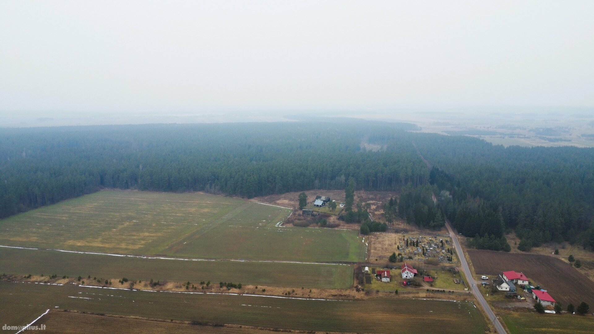 Parduodamas sklypas Vilniaus rajono sav., Skurbutėnuose, Jano Hopkos g.
