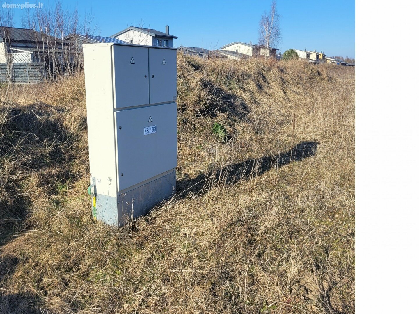 Parduodamas sklypas Klaipėdos rajono sav., Radailiuose, Vainočių g.