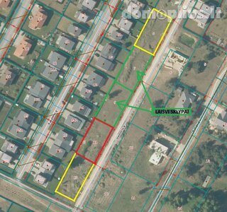 Land for sale Klaipėdos rajono sav., Radailiuose, Vainočių g.