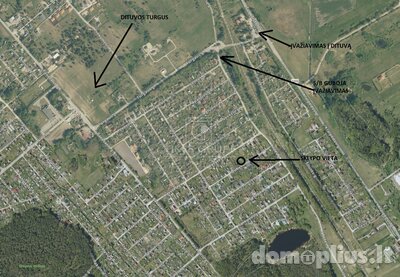 Land for sale Klaipėdos rajono sav., Lingiuose, Dubysos g.