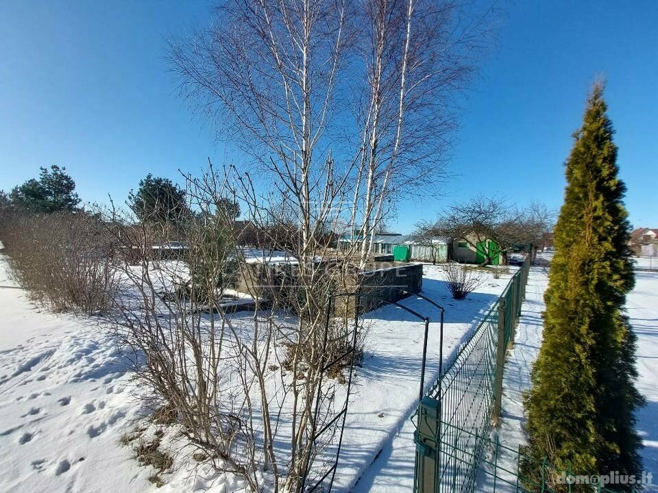 Parduodamas sklypas Klaipėdos rajono sav., Lingiuose, Dubysos g.
