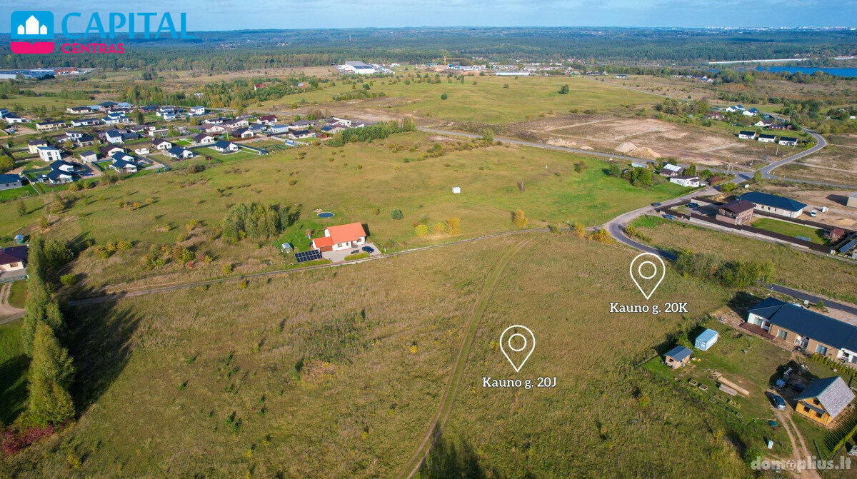 Parduodamas sklypas Trakų rajono sav., Kariotiškėse, Kauno g.