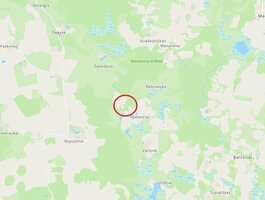 Участок Molėtų rajono sav., Vymančiuose