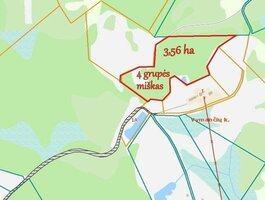Parduodamas sklypas Molėtų rajono sav., Vymančiuose