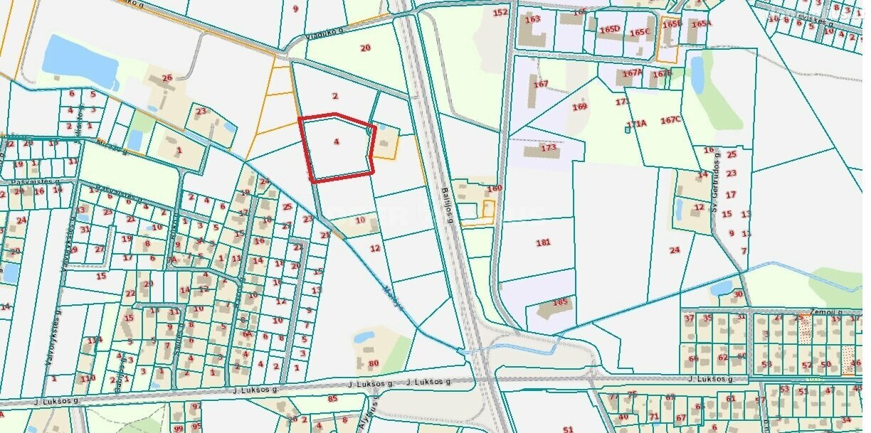 Parduodamas sklypas Kauno rajono sav., Jonučiuose