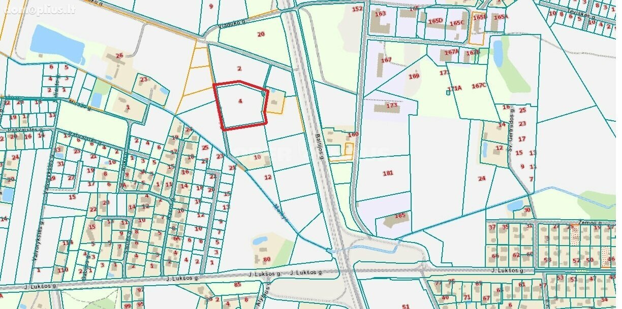 Land for sale Kauno rajono sav., Jonučiuose