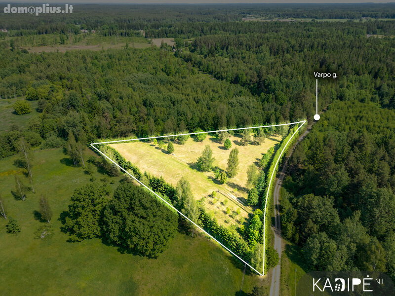 Parduodamas sklypas Vilniaus rajono sav., Dėdoniškėse