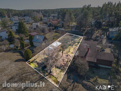 Land for sale Vilniuje, Turniškėse, Smėlynės Sodų 4-oji g.