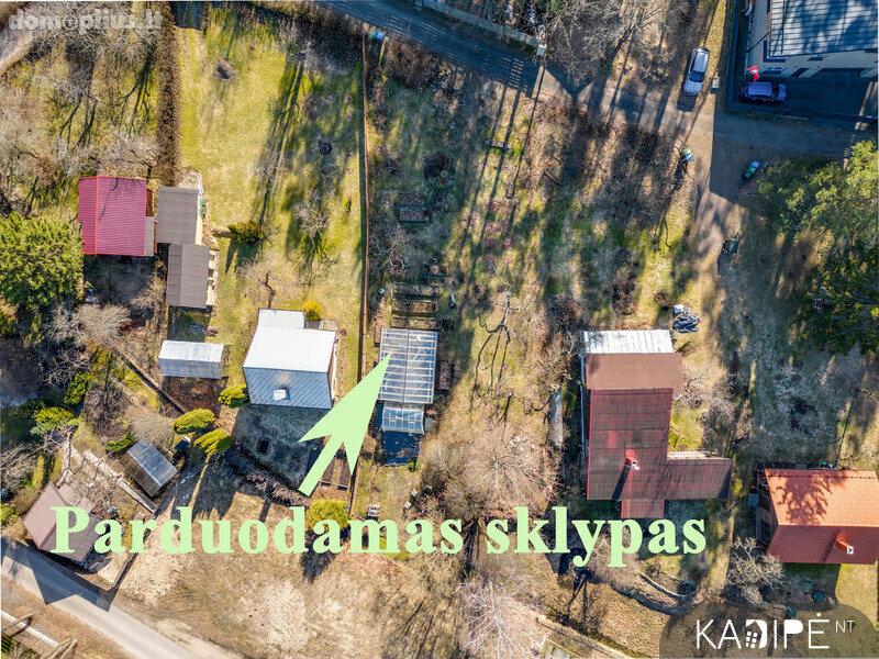Участок Vilniuje, Turniškėse, Smėlynės Sodų 4-oji g.