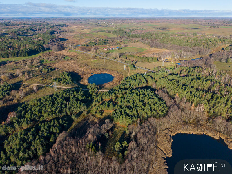 Parduodamas sklypas Molėtų rajono sav., Lėliuose