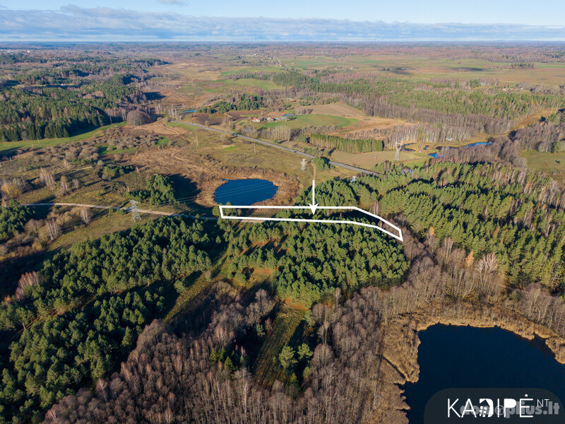 Parduodamas sklypas Molėtų rajono sav., Lėliuose