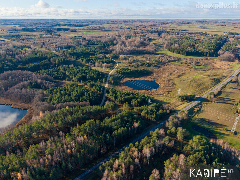 Parduodamas sklypas Molėtų rajono sav., Lėliuose