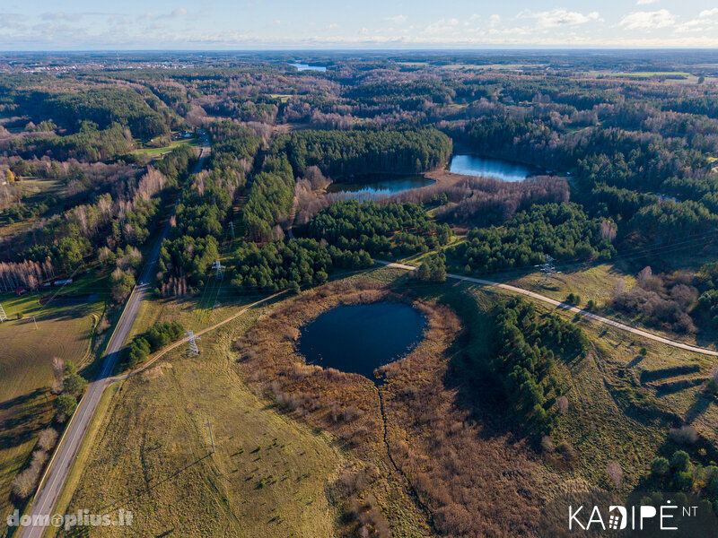 Parduodamas sklypas Molėtų rajono sav., Lėliuose