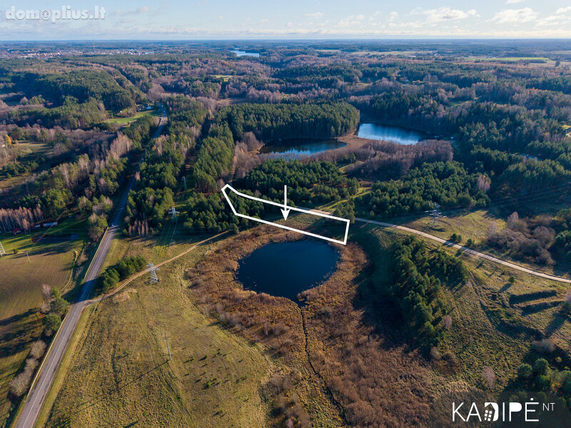 Parduodamas sklypas Molėtų rajono sav., Lėliuose