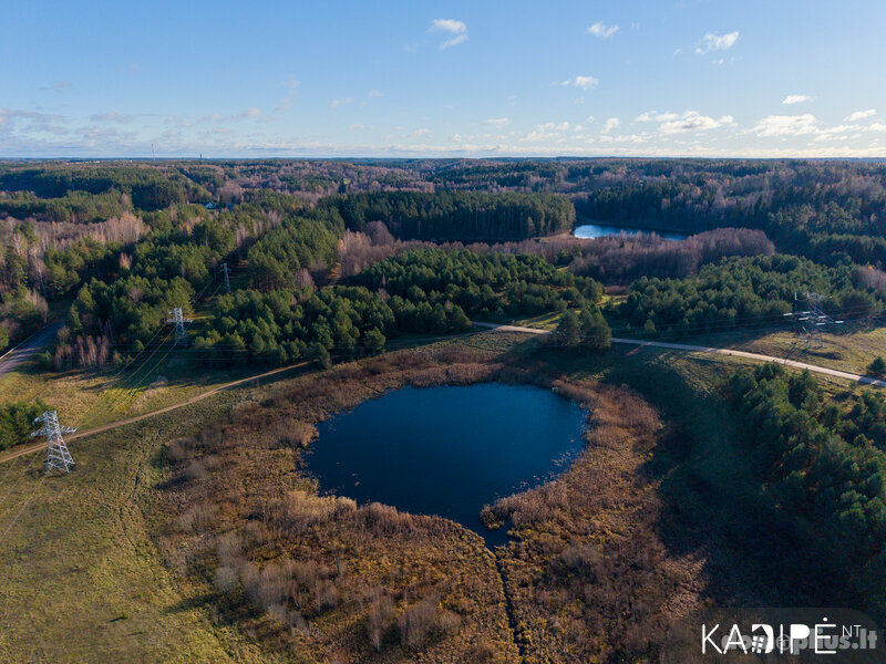 Parduodamas sklypas Molėtų rajono sav., Lėliuose